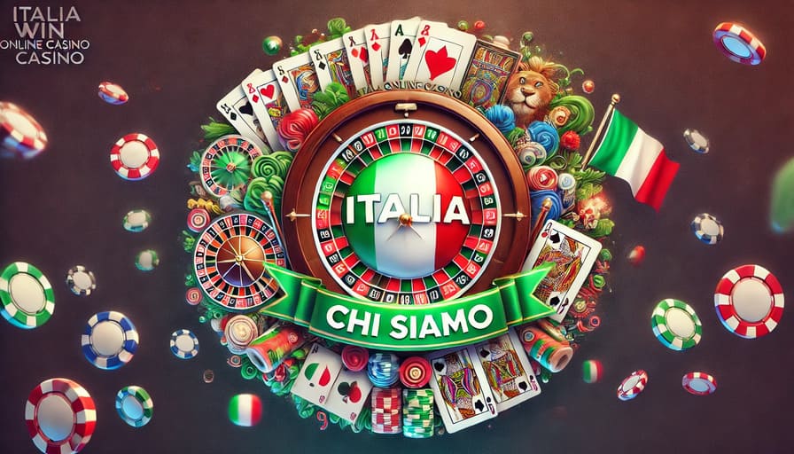 Italia Vinci Casinò Online Chi siamo