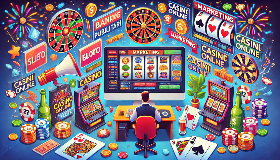 marketing casinò online